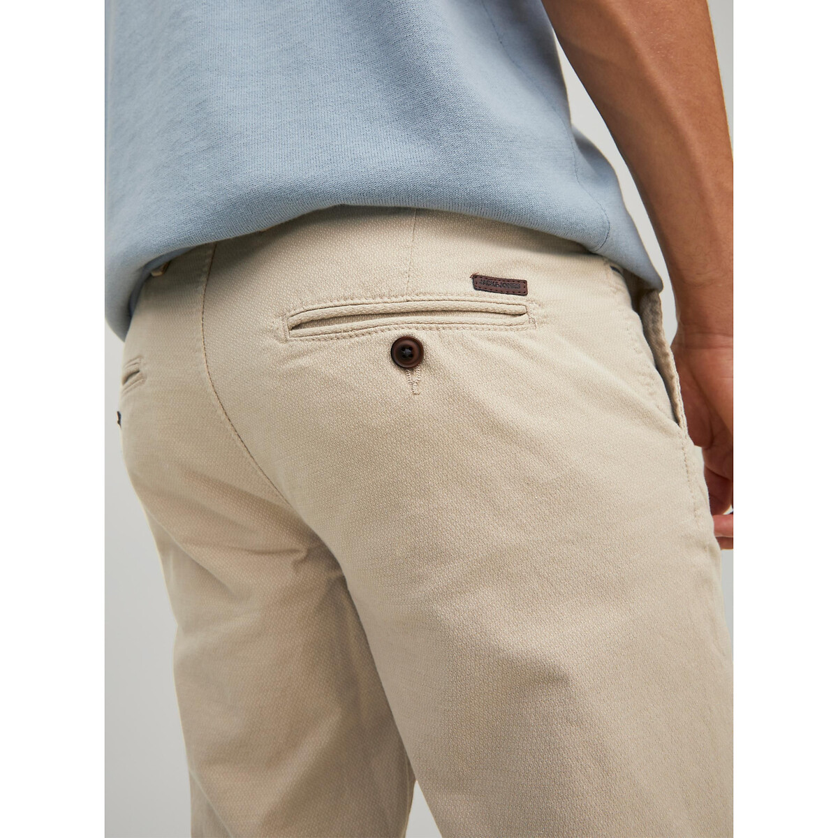 Pantalon chino, Marco beige, JACK & JONES