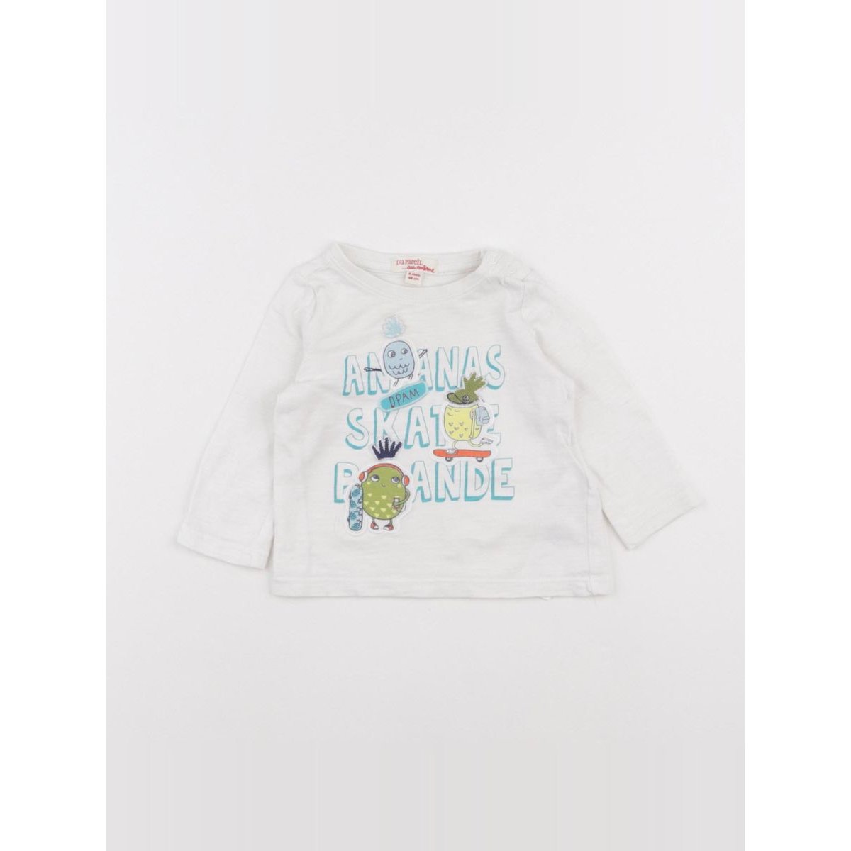 Tee-shirt - Bon état multicolore, DPAM