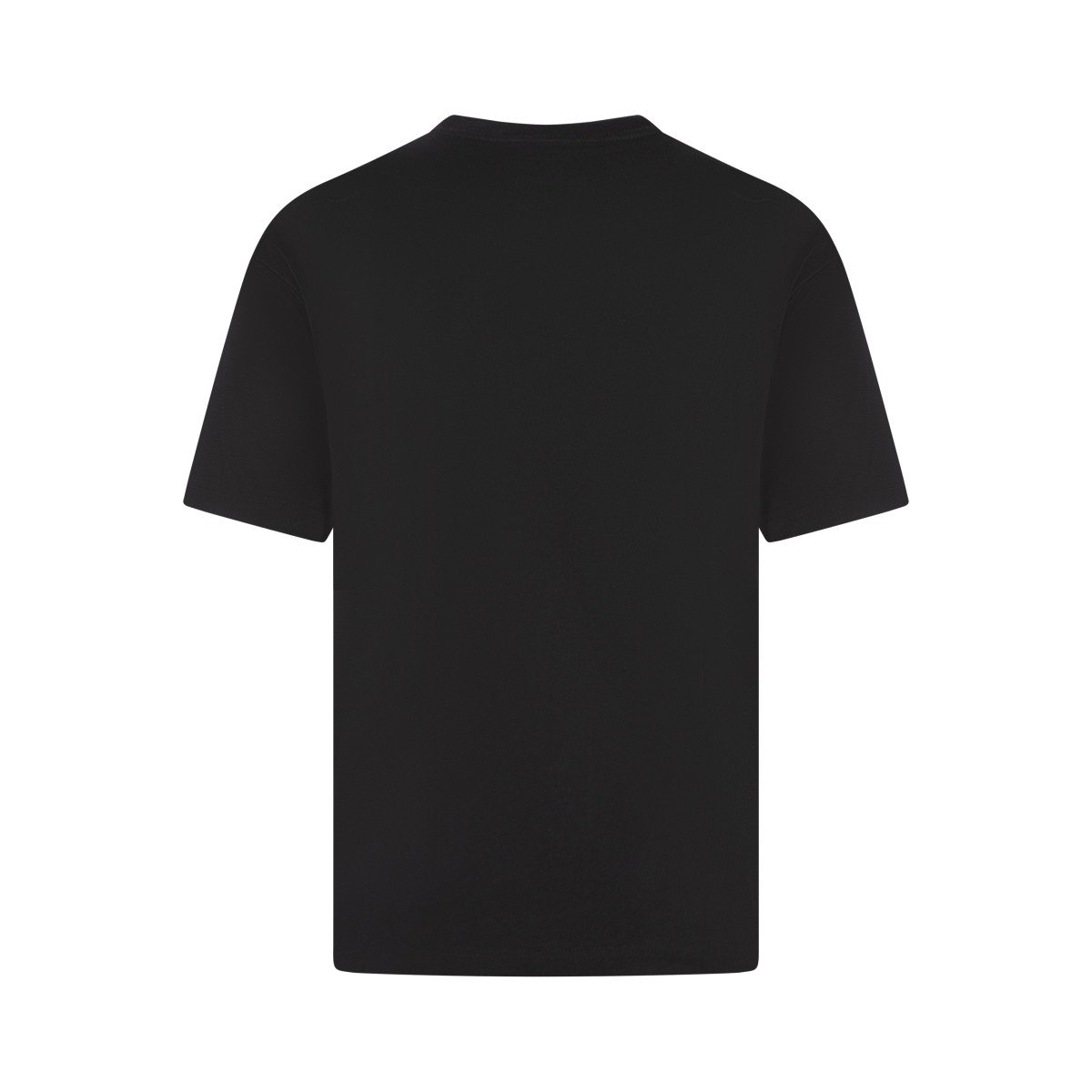 T-shirt coton droit noir, VANS