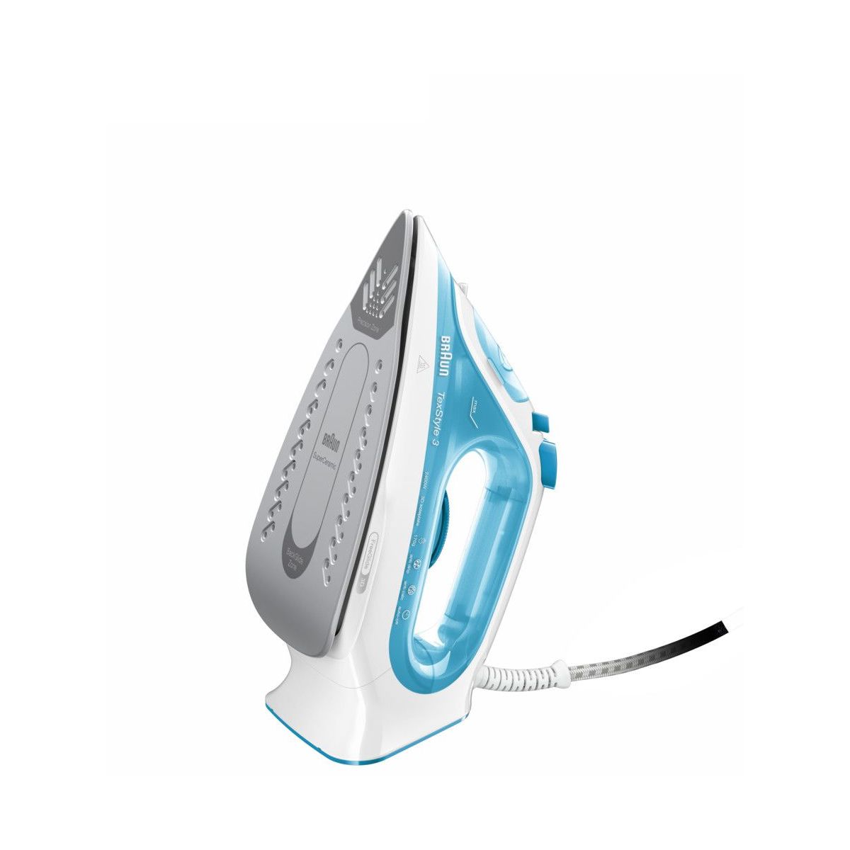 Fer À Repasser Si3053bl couleur unique, BRAUN
