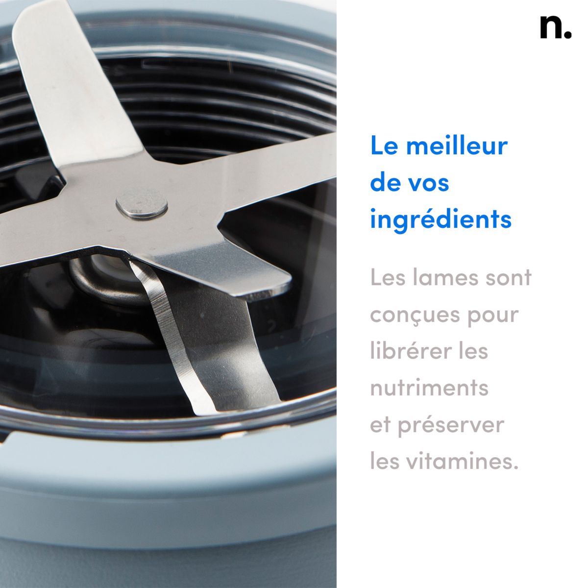 Blender Pro NB907MASL couleur unique, NUTRIBULLET