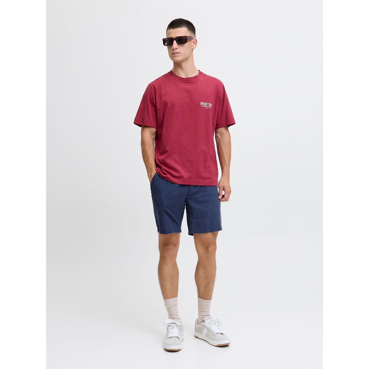 Short relaxed blu marino, JACK & JONES