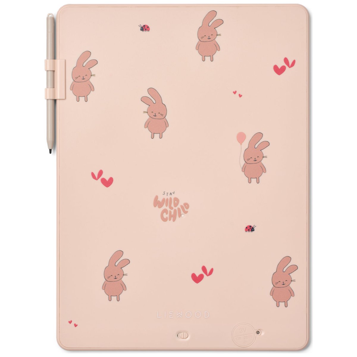 Tablette à dessin magique Zora rose, rouge, LIEWOOD