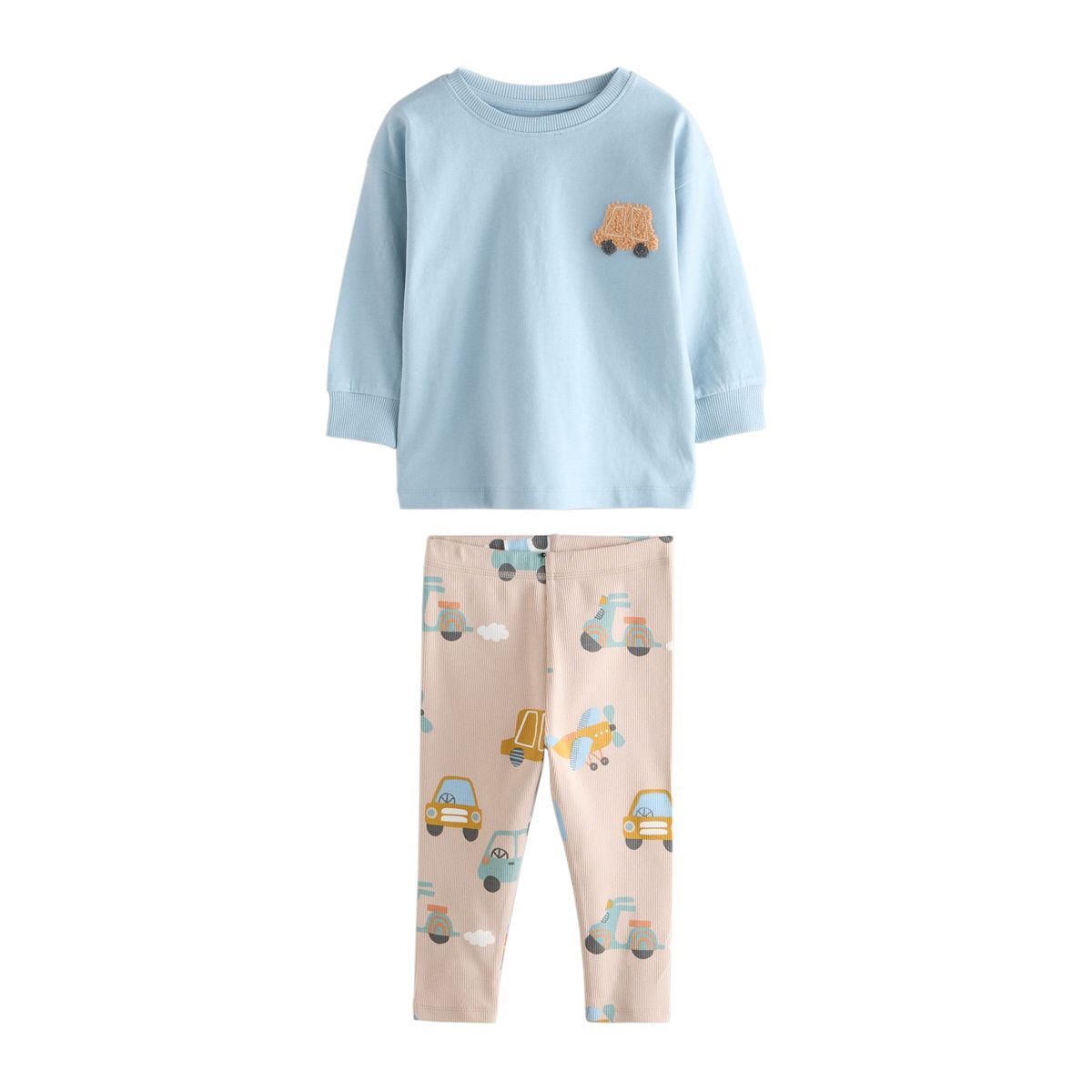 Pyjama décontracté, lot de 3 pastel multicolore, NEXT