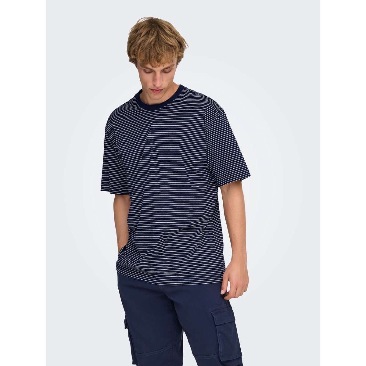 T-Shirt navy blazer, ONLY & SONS