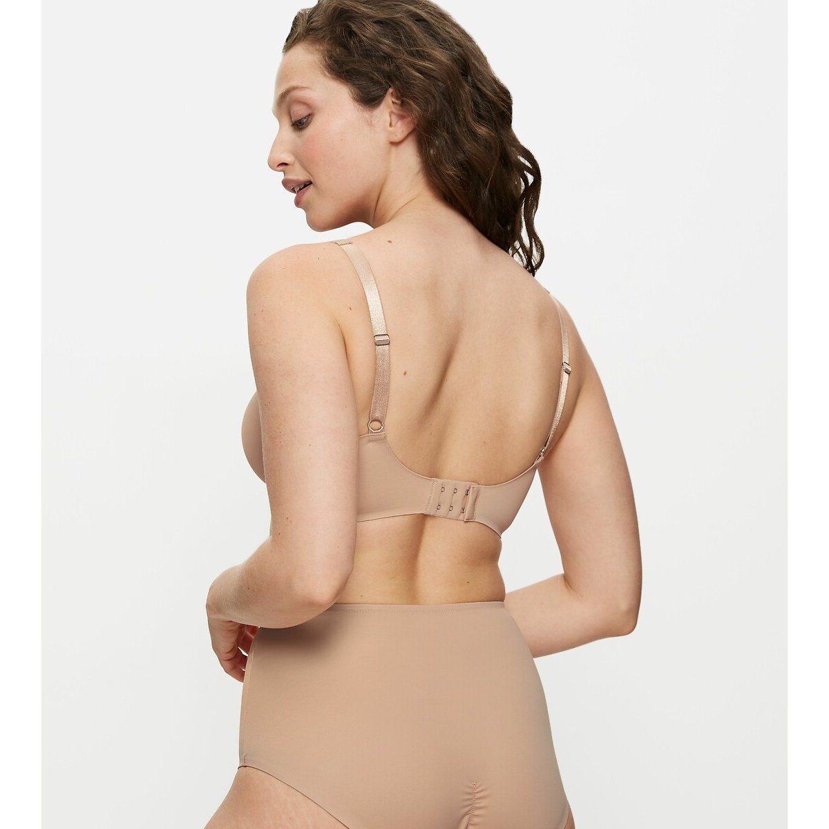 Reggiseno senza ferretti True Shape Sensation sabbia, TRIUMPH