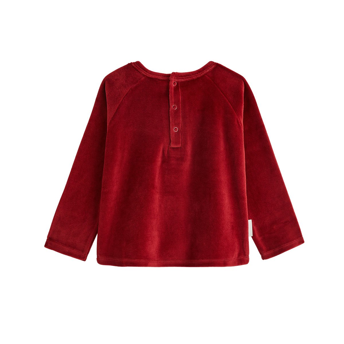 Pyjama enfant 2 pièces en velours Grace vanille, PETIT BEGUIN