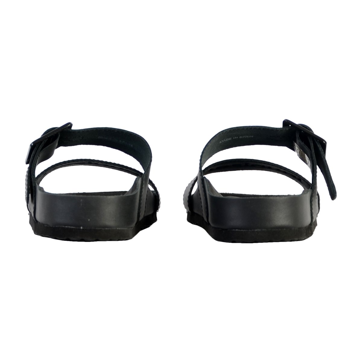 Sandales En Cuir noir, DESIGUAL
