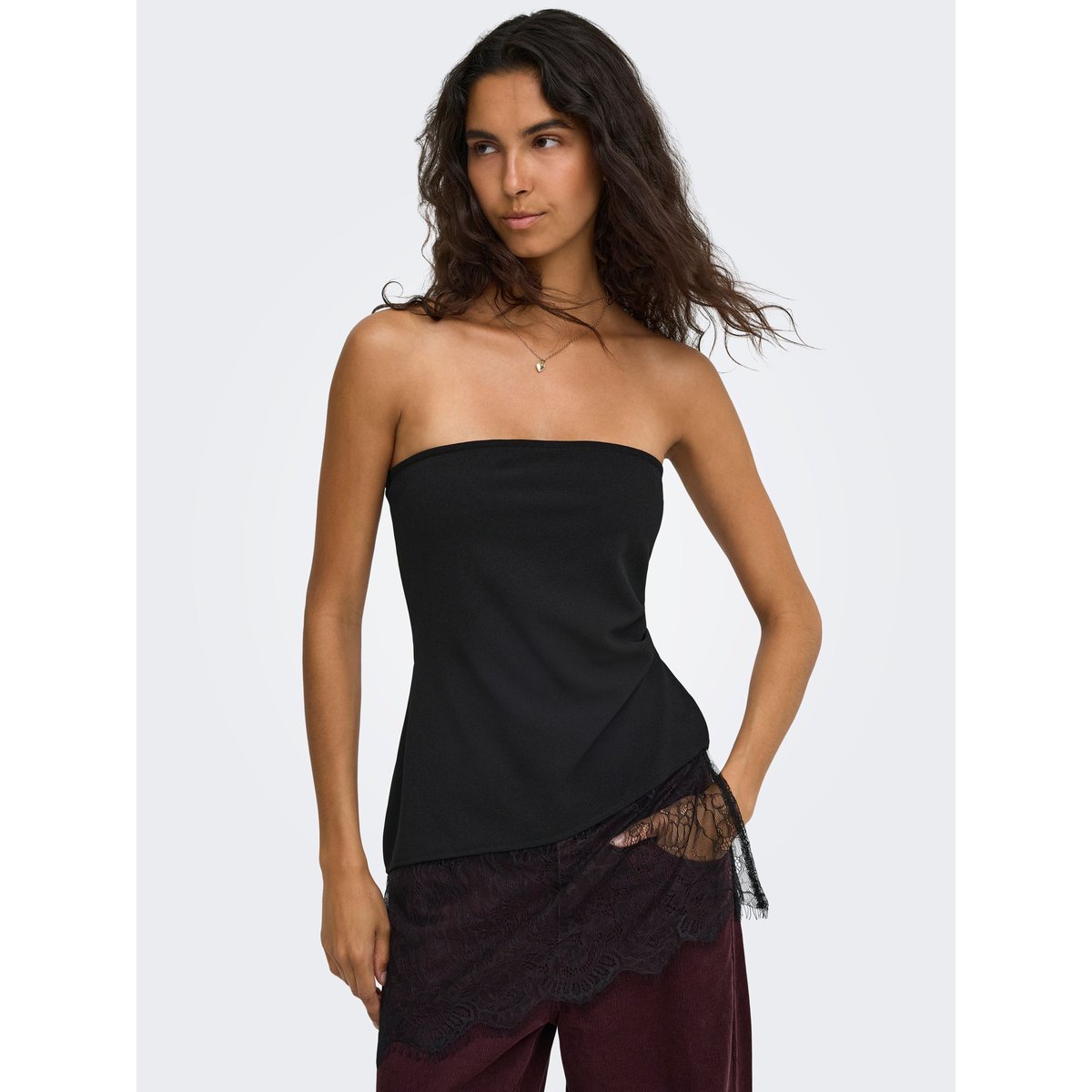 Top noire - black, ONLY