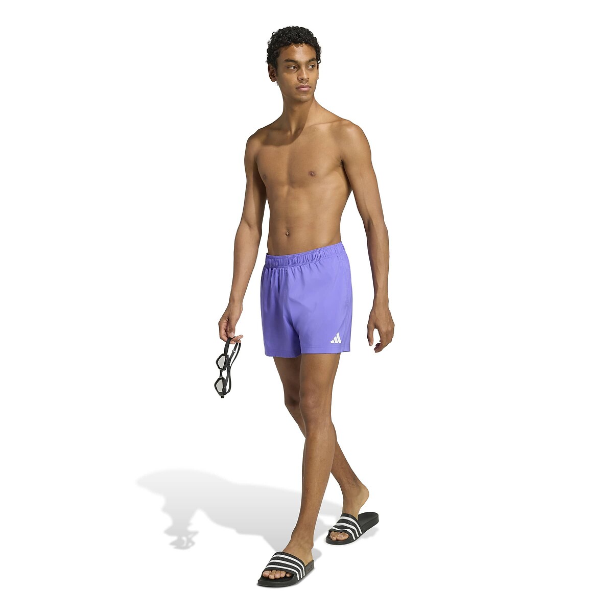 Badeshorts, Essential blauviolett, adidas Performance