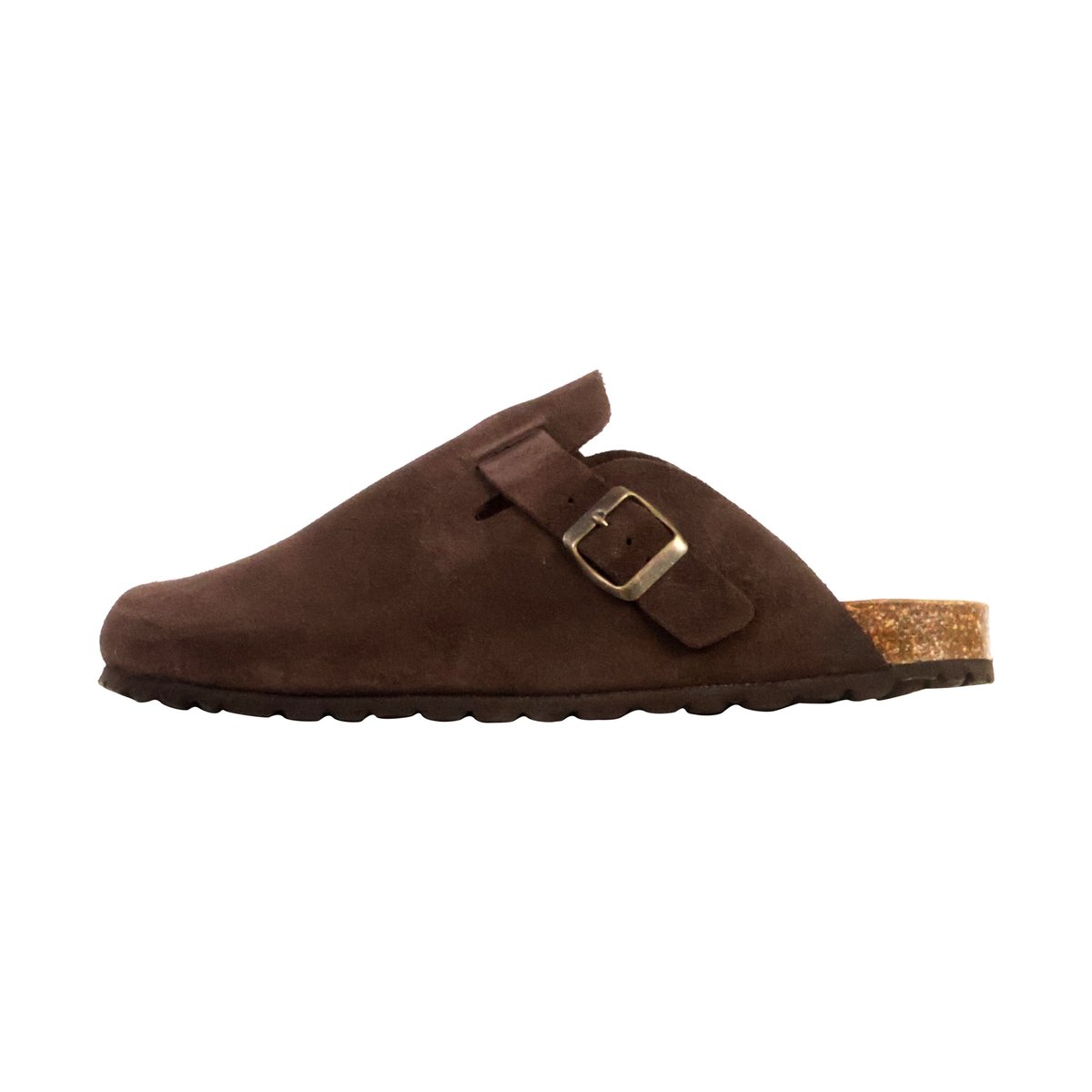 Mules Cuir Noga Joasis Edge marron, THE DIVINE FACTORY