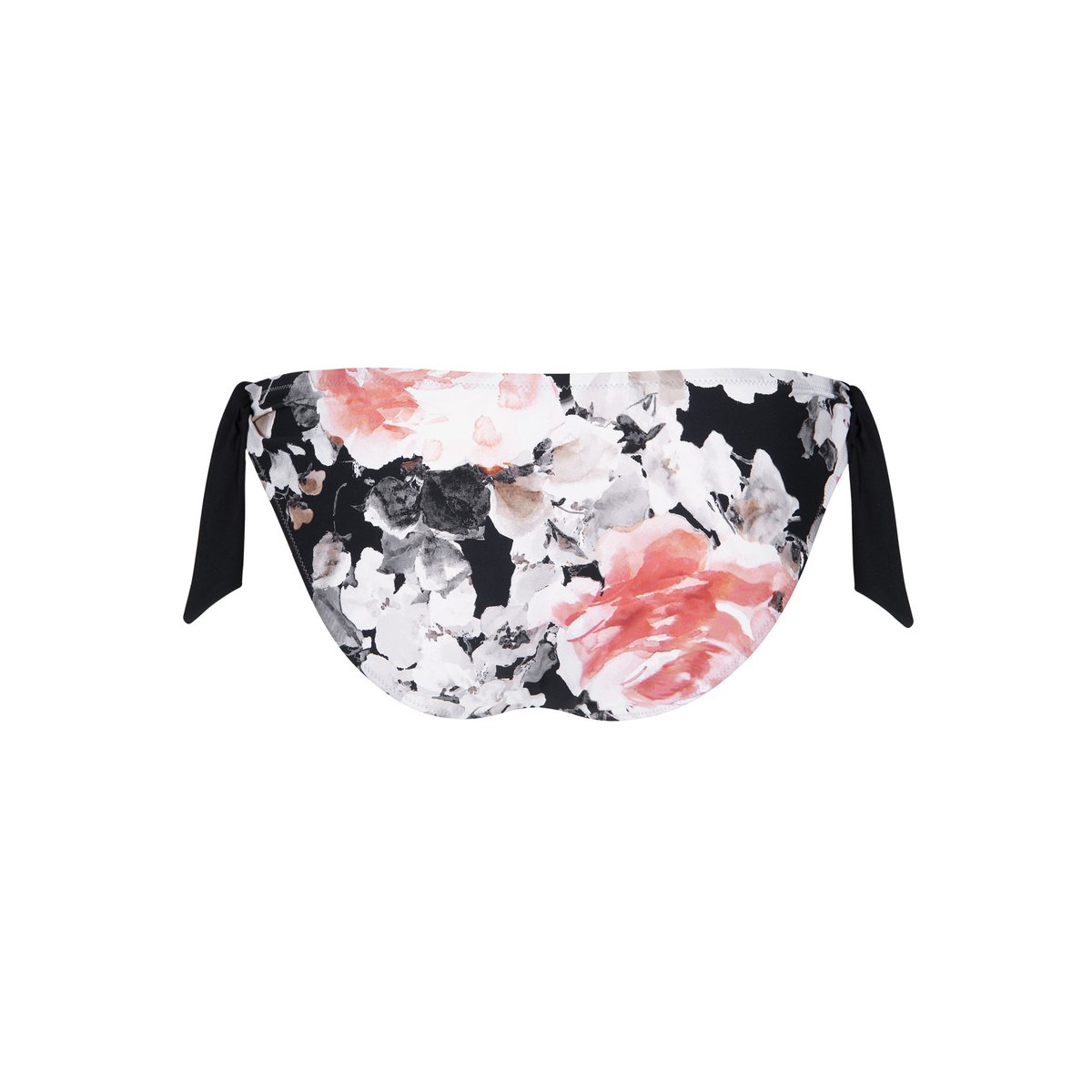 Bas maillot slip de bain multipositions Hawaii noir, LISCA