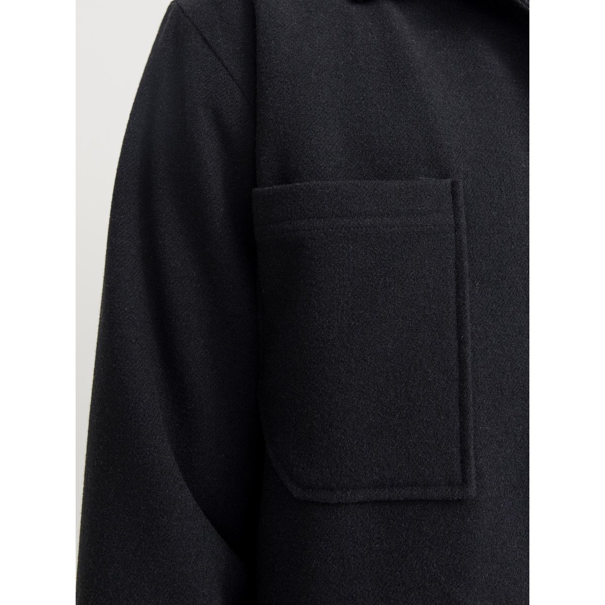 Surchemise black, JACK & JONES