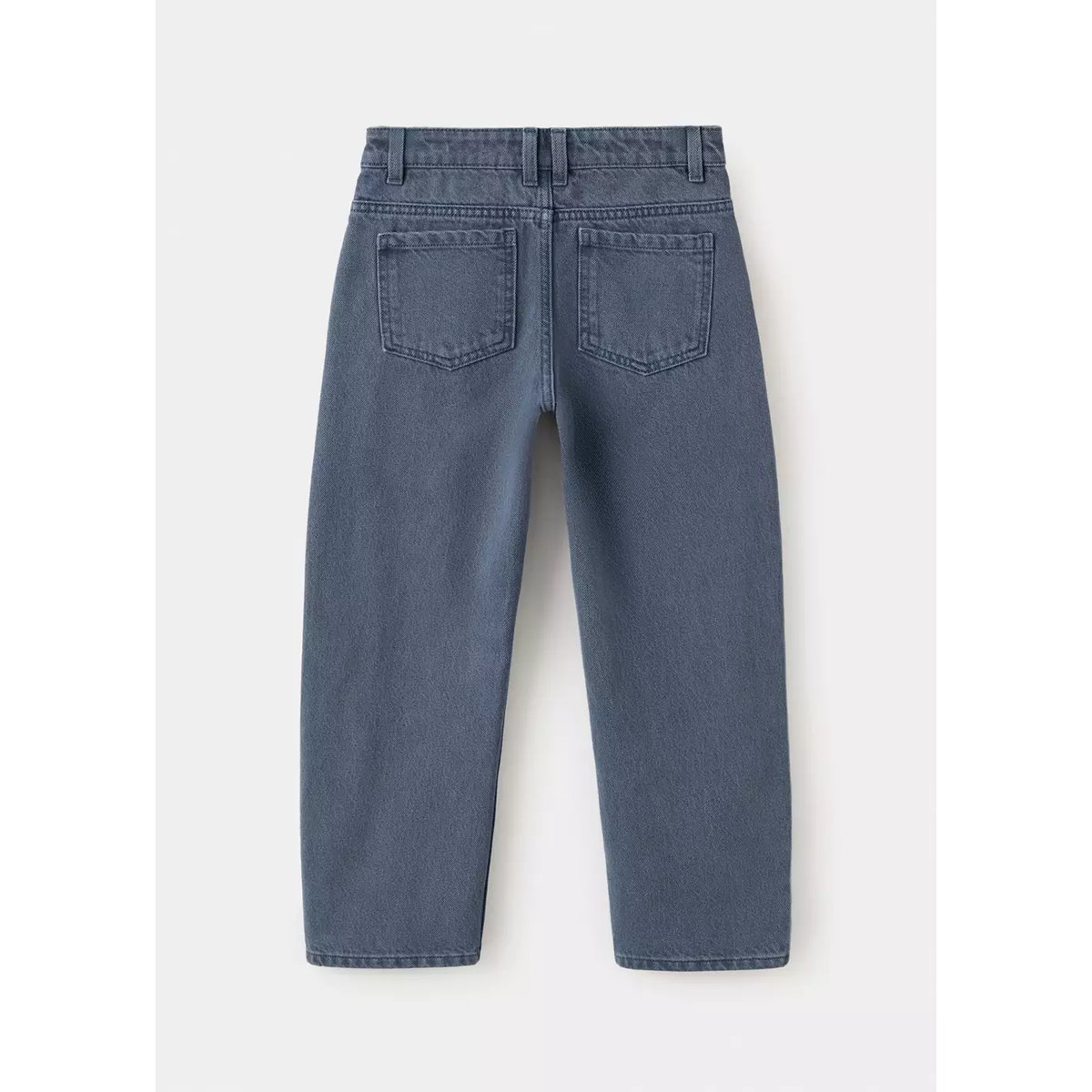 Jean ballon bleu nuit, MANGO KIDS