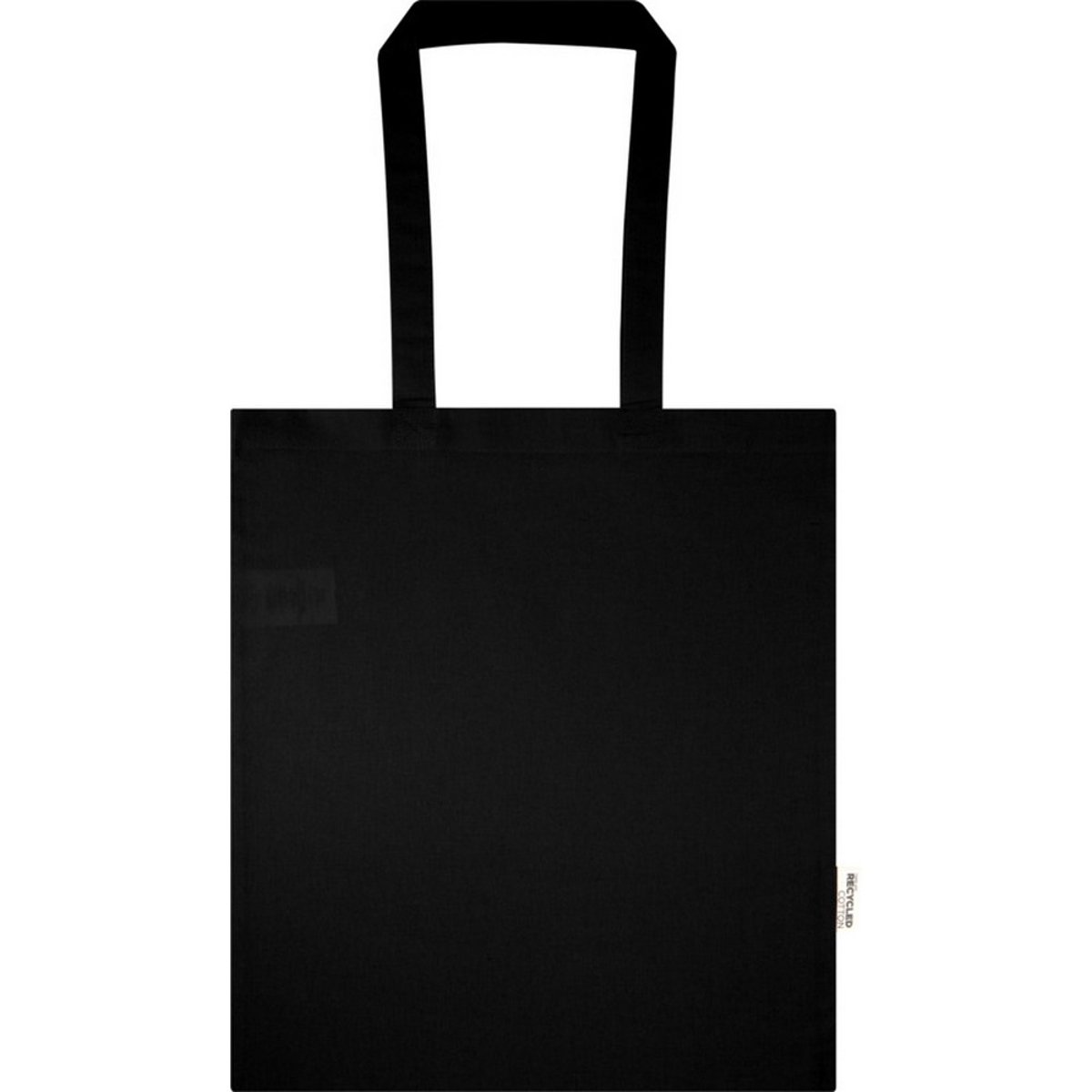 Tote bag PERU noir, FLOSO