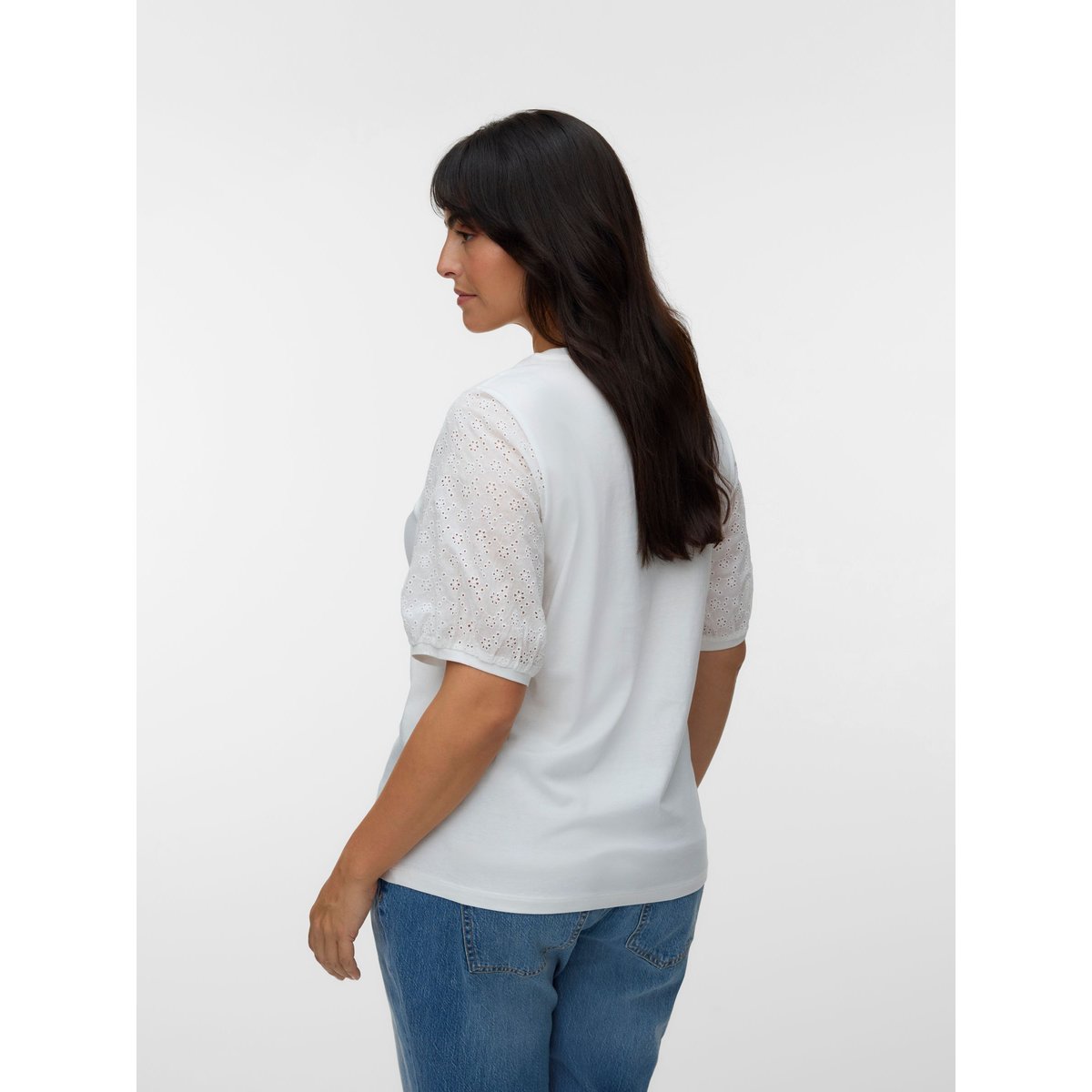 Top snow white, VERO MODA