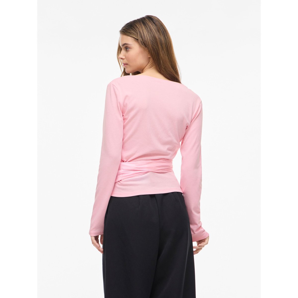 Top Cache-Cœur rose - cherry blossom1, VILA