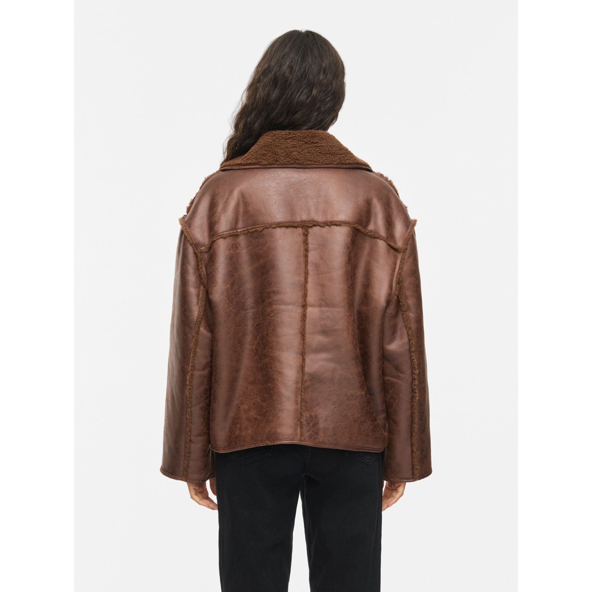 Veste marron - pinecone1, VILA