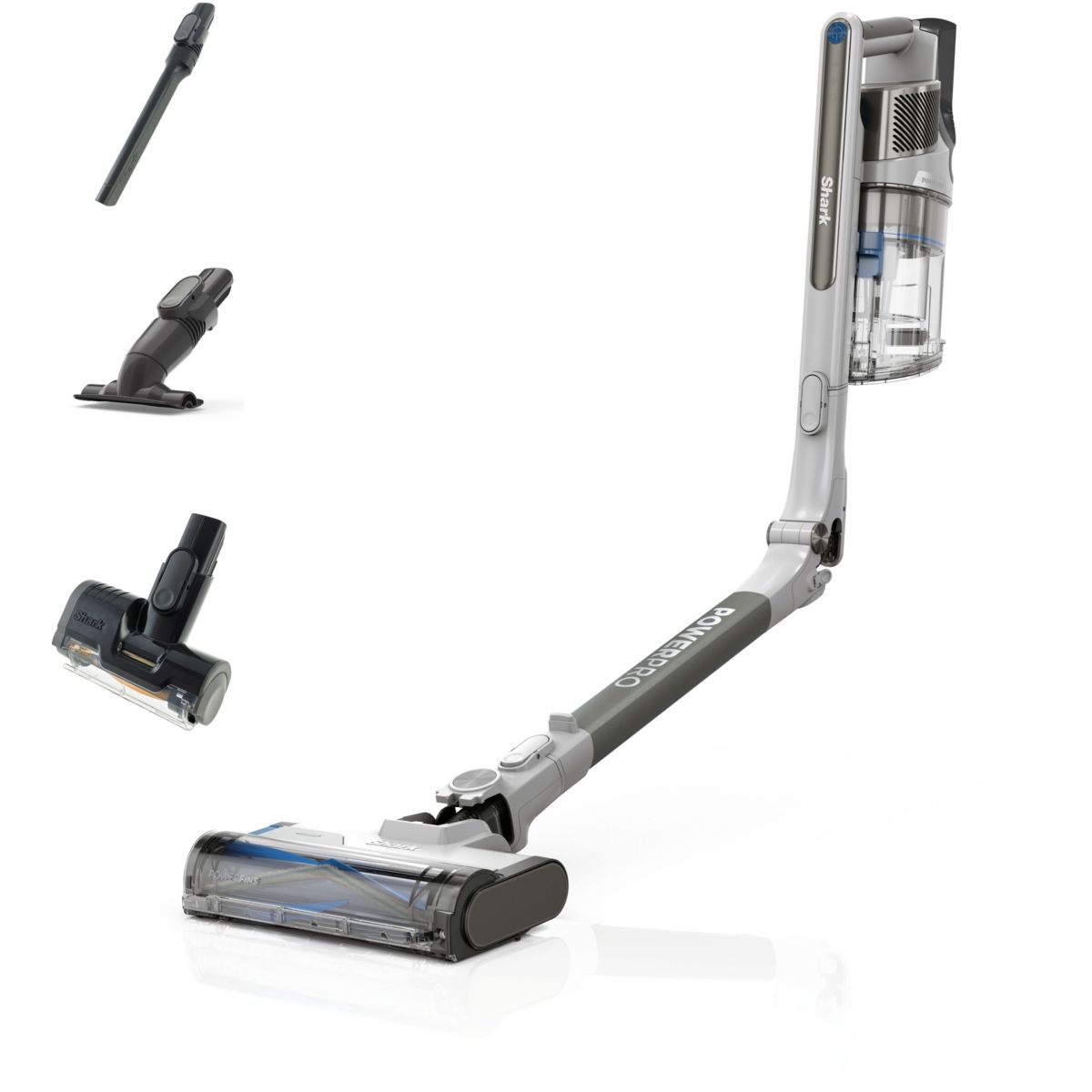 Aspirateur balai IZ380EUT PowerPro Pet avec brosse motorisée pour poils d’animaux couleur unique, SHARK