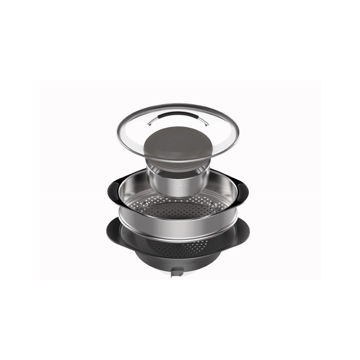 Panier vapeur 17277 Panier Vapeur XXL Cook Expert inox, MAGIMIX