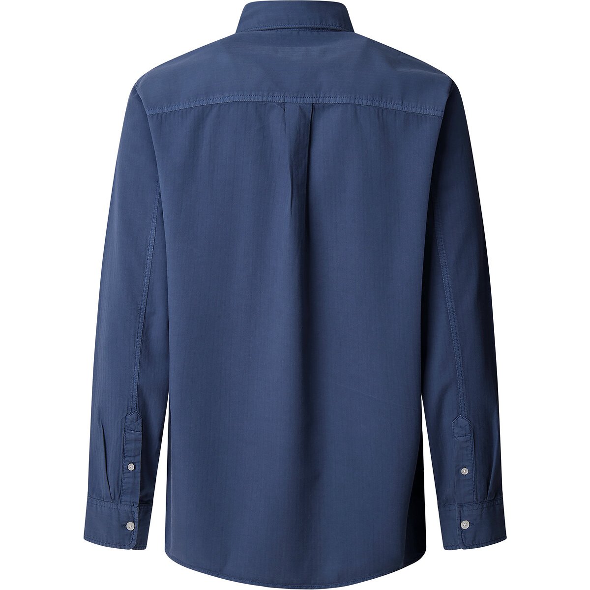 Phil Plain Shirt blue, PEPE JEANS