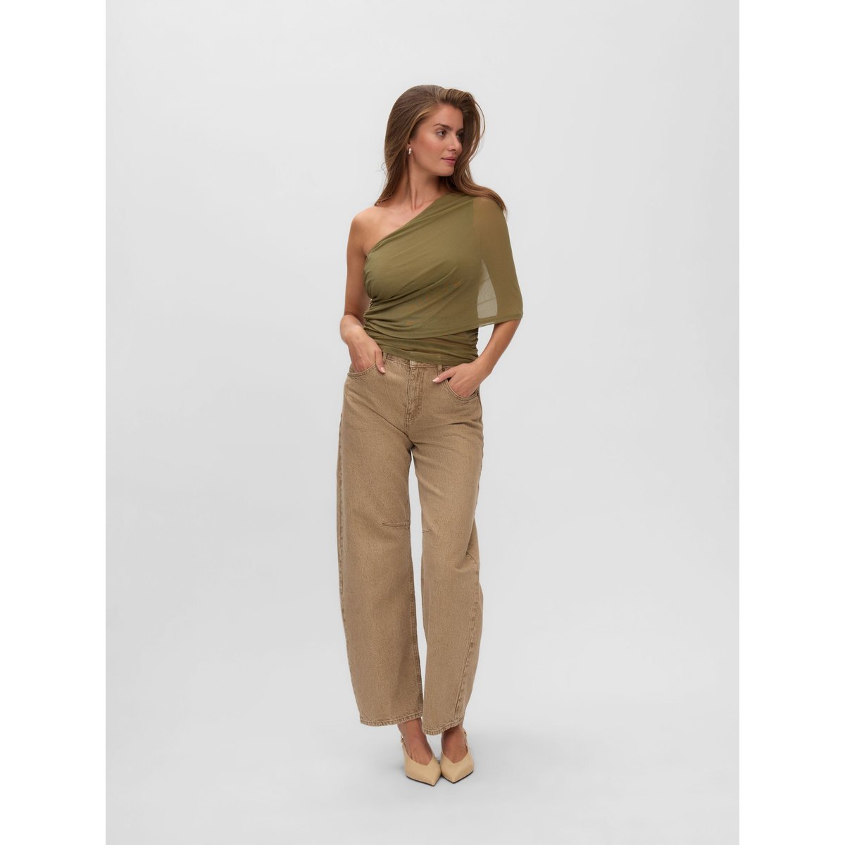 Top martini olive, VERO MODA