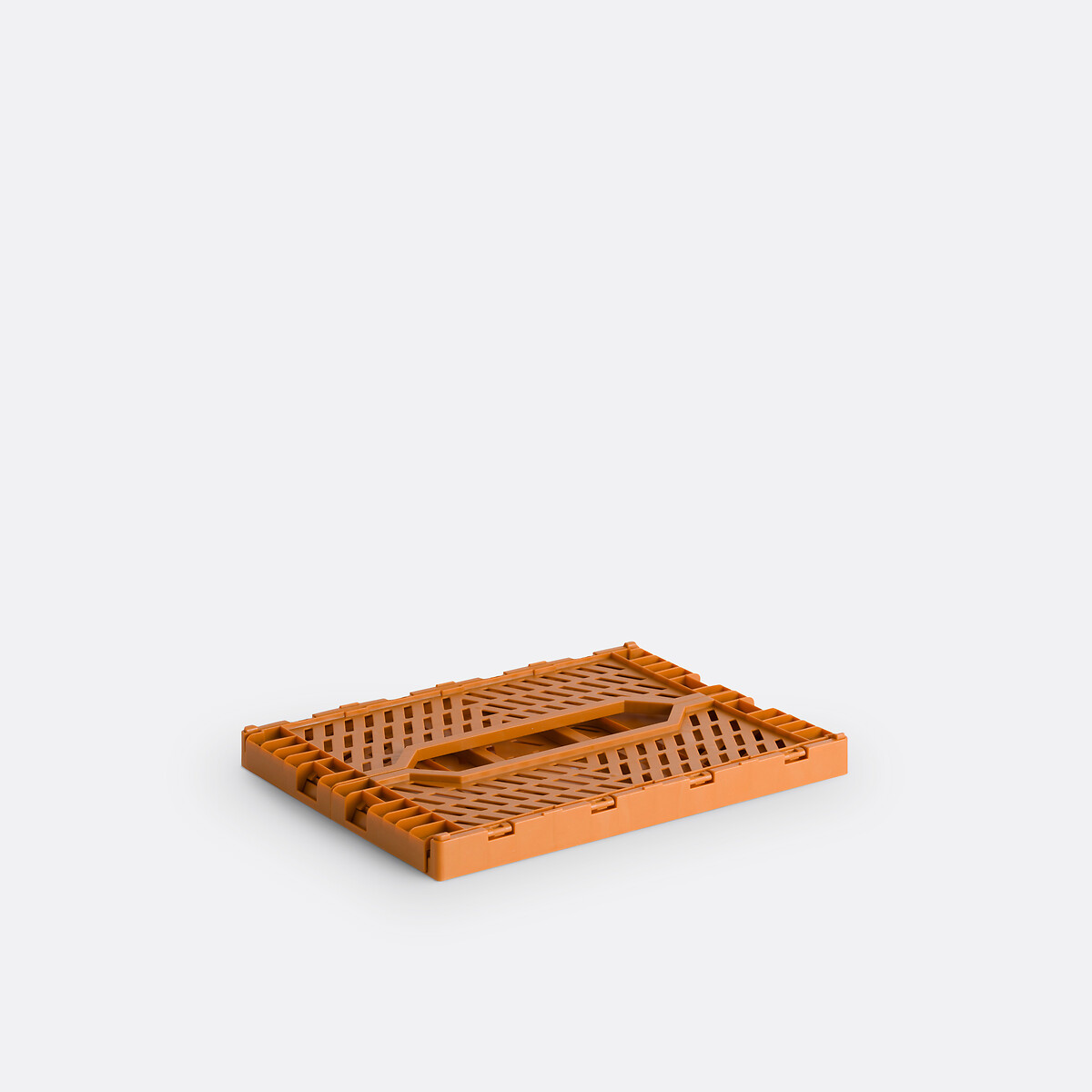 Malle/cagette pliable 34x24,8 cm, Cageta caramel, LA REDOUTE INTERIEURS