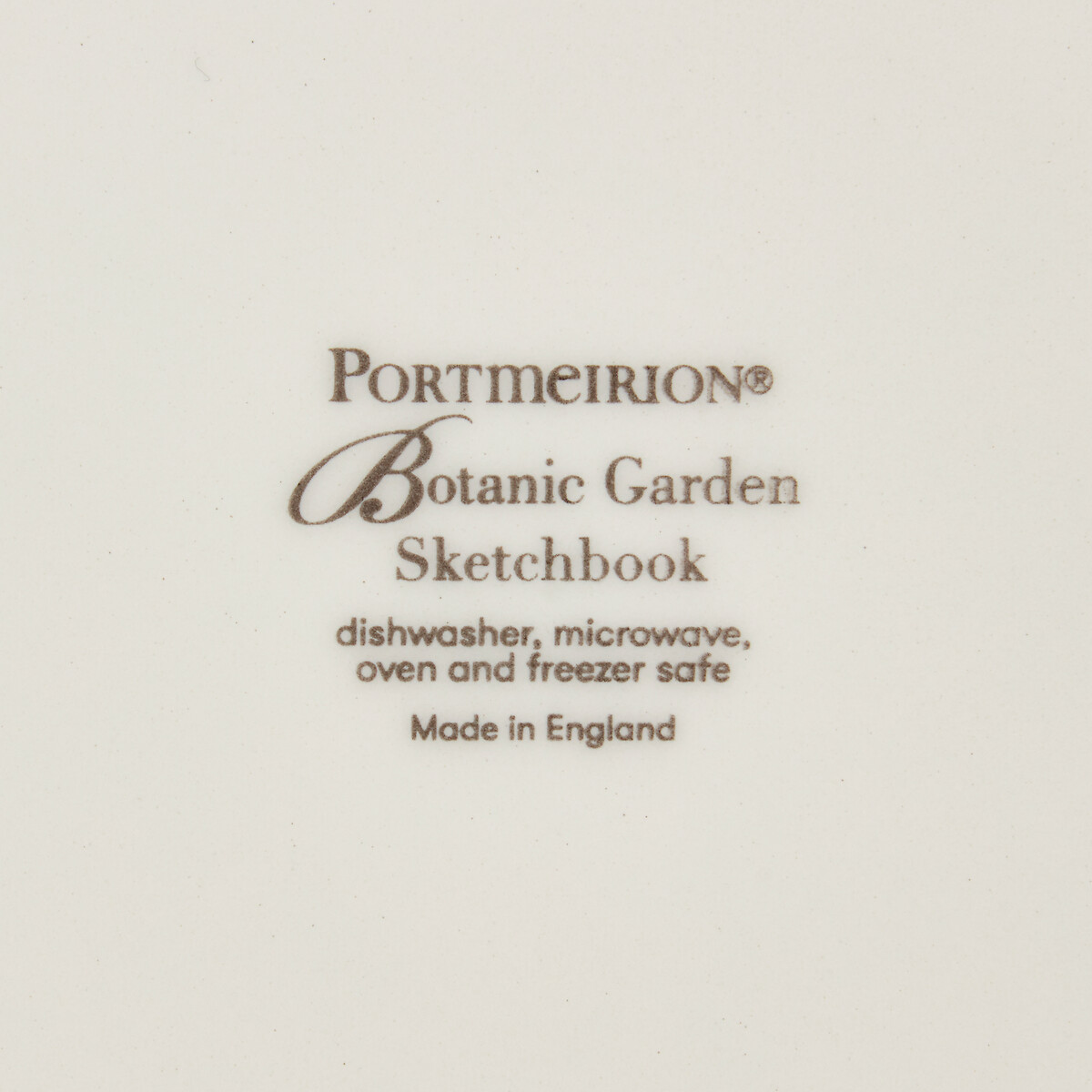 Set of 4 Sketchbook Assorted Dinner Plates multi-coloured, PORTMEIRION