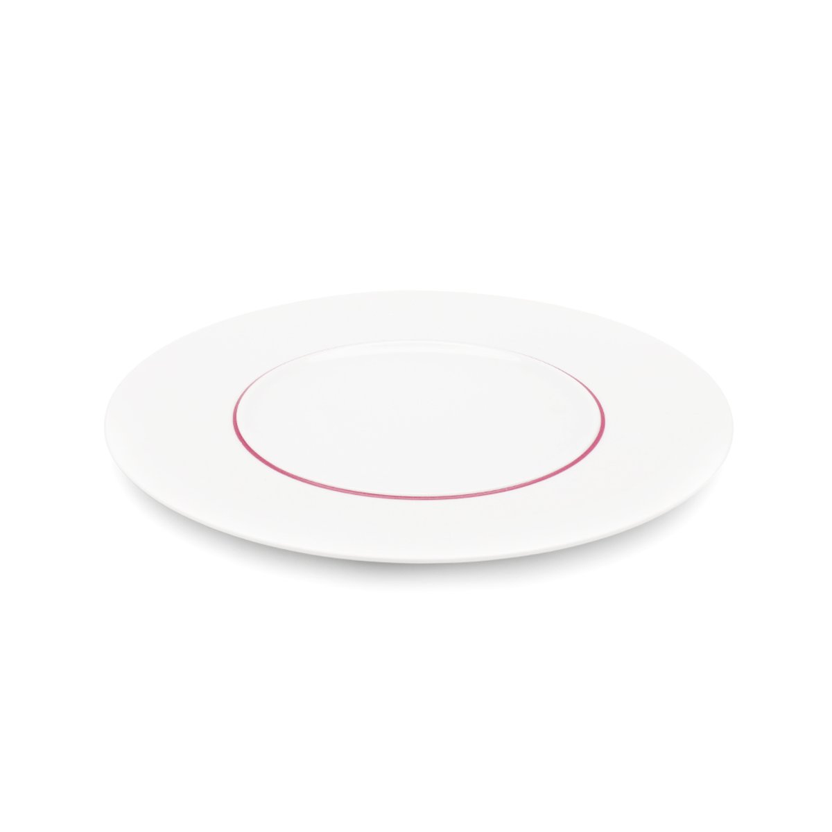 6 assiettes plates 29cm LIGNE couleur unique, LAGUIOLE