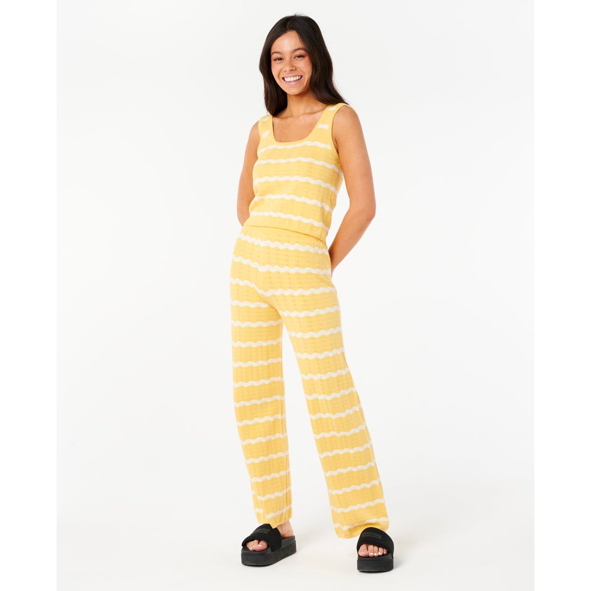 Chemise ES VEDRA KNIT TOP sable, RIP CURL