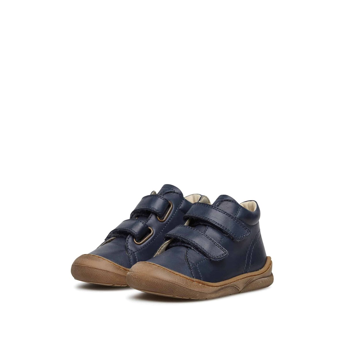 Chaussures À La Cheville Avec Velcro® Nirez Vl bleu nuit, NATURINO