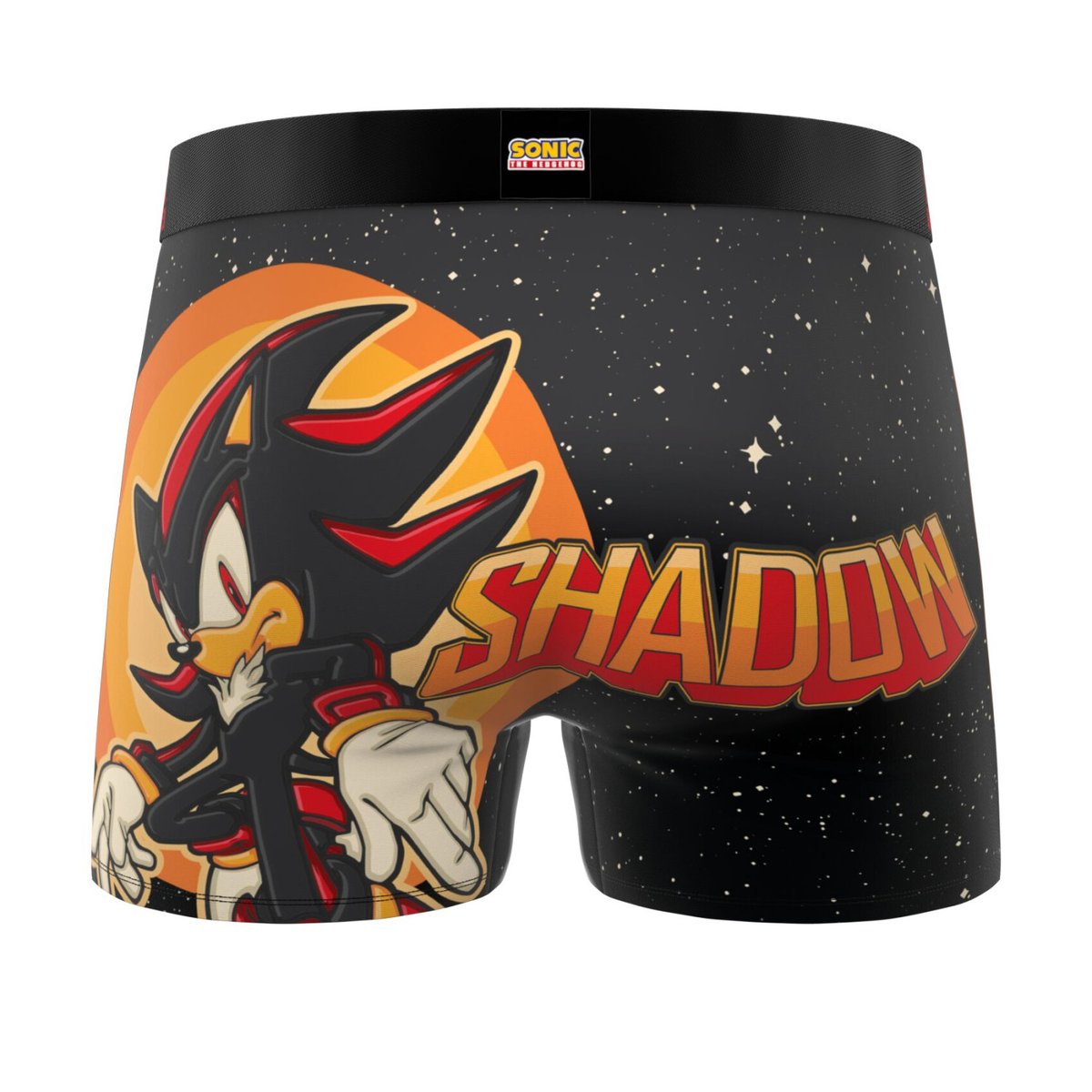 Lot De 3 Boxers Sonic bleu/noir/rouge, FREEGUN