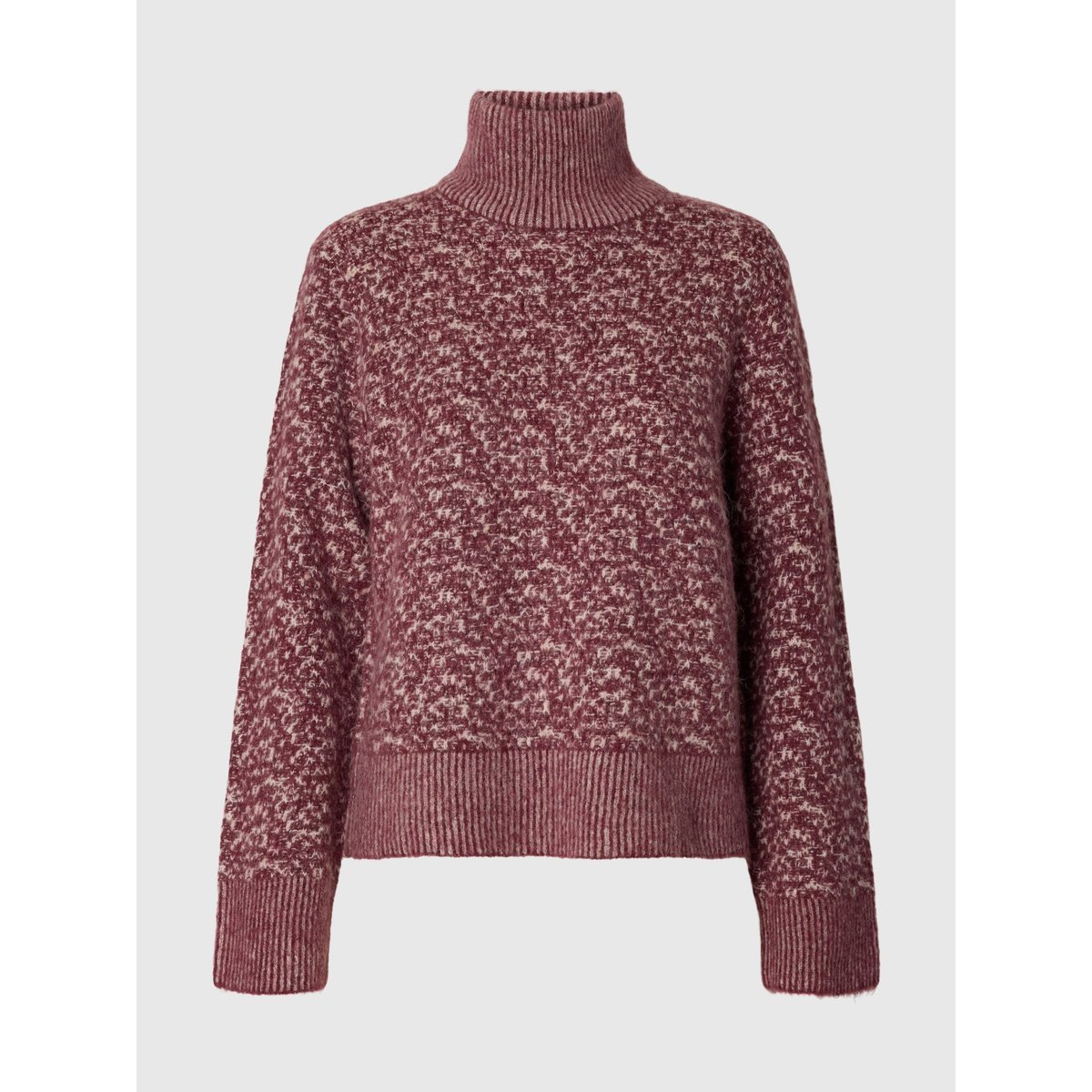 Pull En Maille tawny port, SELECTED