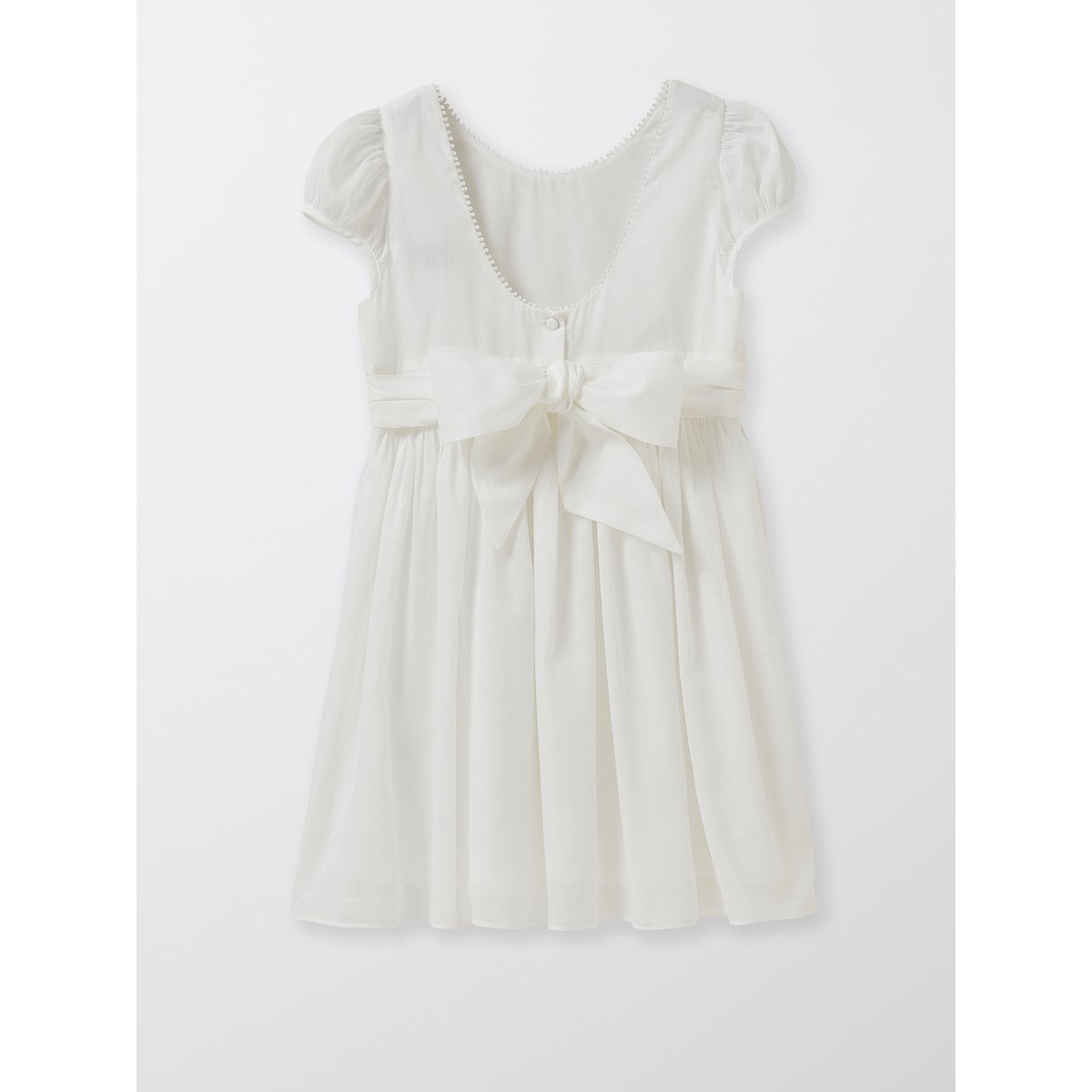Robe Thelma - Collection Fêtes et Mariages blanc, CYRILLUS