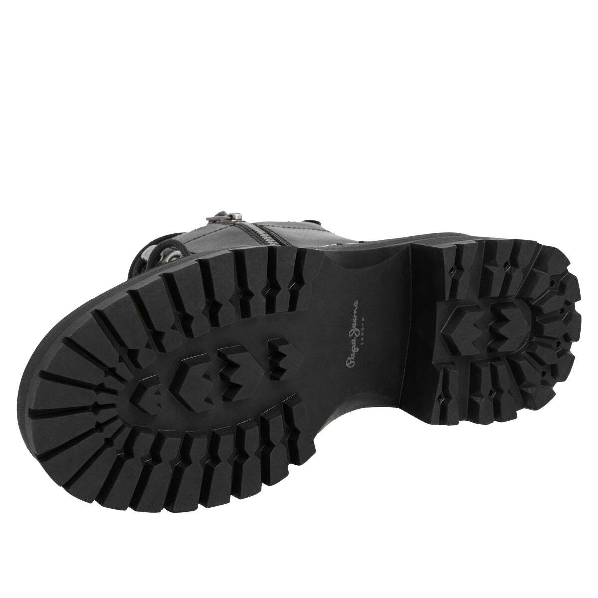 Bottes Avec Fermeture Éclair Latérale noir, PEPE JEANS