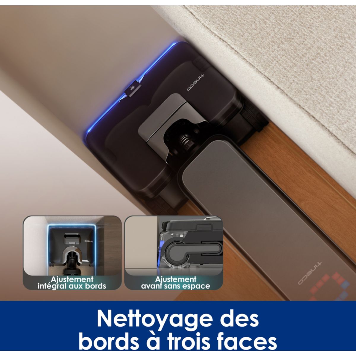 Aspirateur laveur Floor One S9 Scientist Complete couleur unique, TINECO
