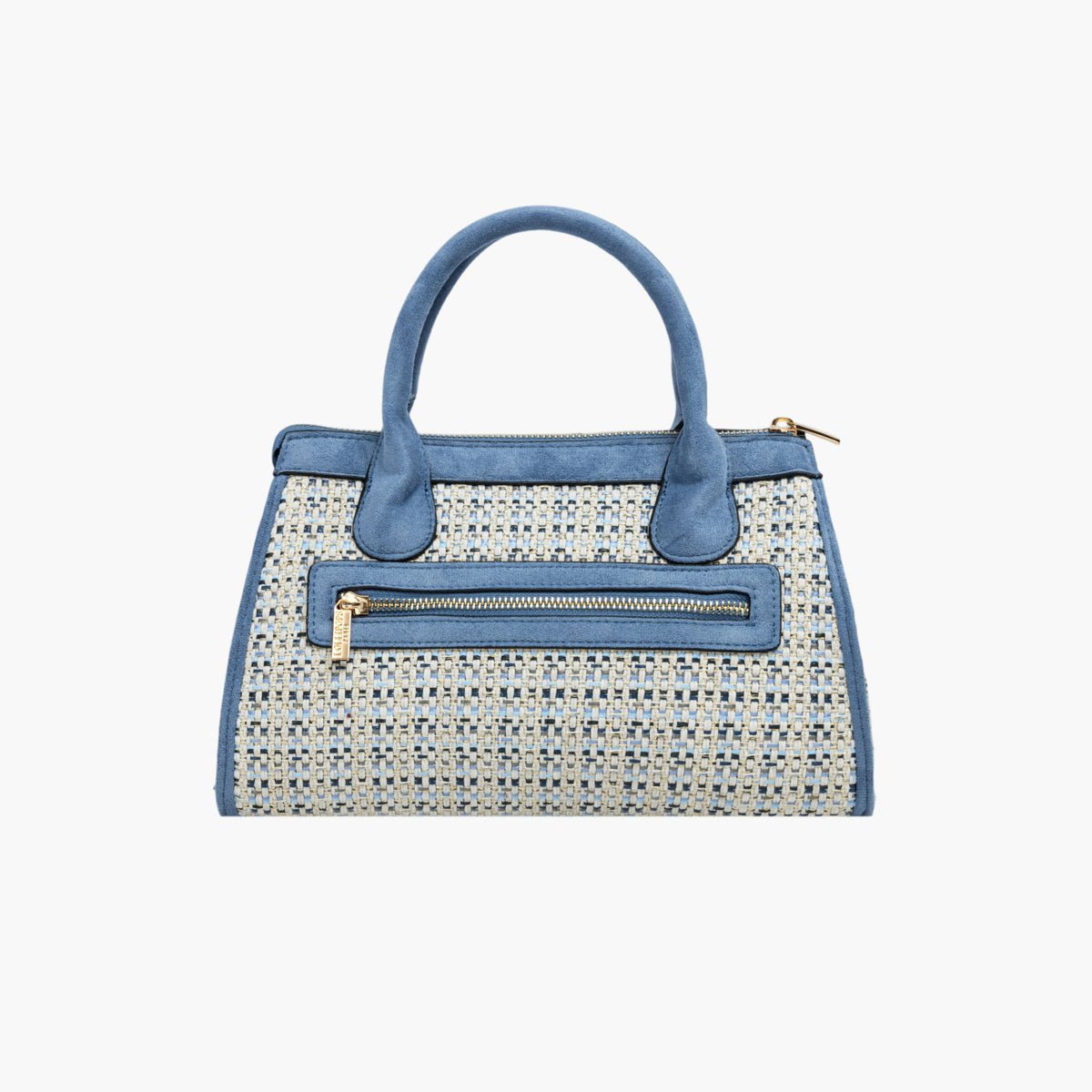 Petit sac shopper Shai bleu, LOLLIPOPS