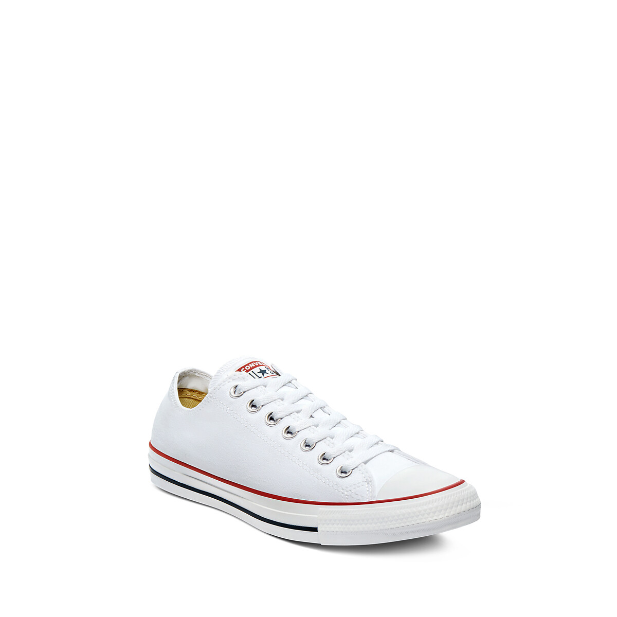 Chuck Taylor All Star Core Canvas Ox branco, CONVERSE