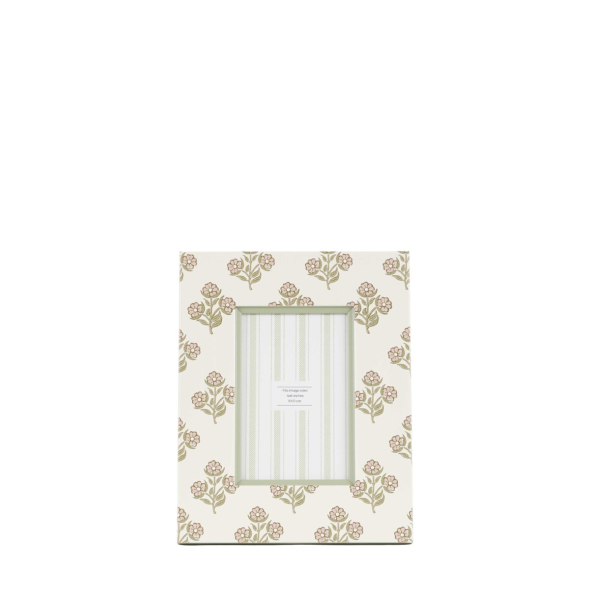 Set of 2 4x6" Rea Photoframes multi-coloured, ÉDITÉ