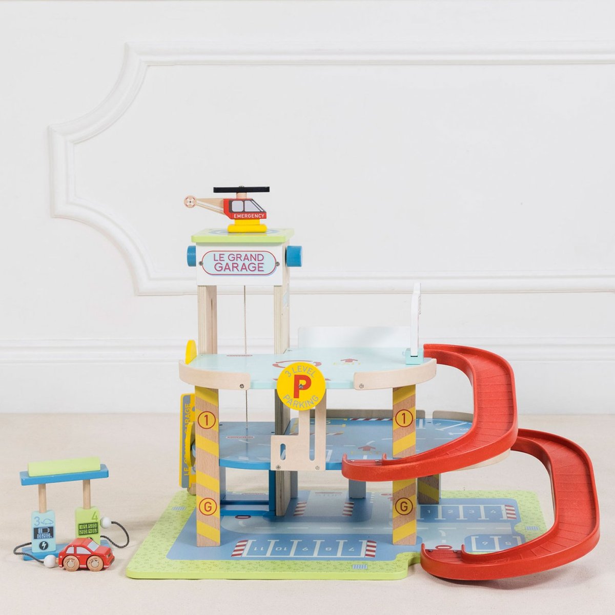 Le Grand Garage beige, LE TOY VAN