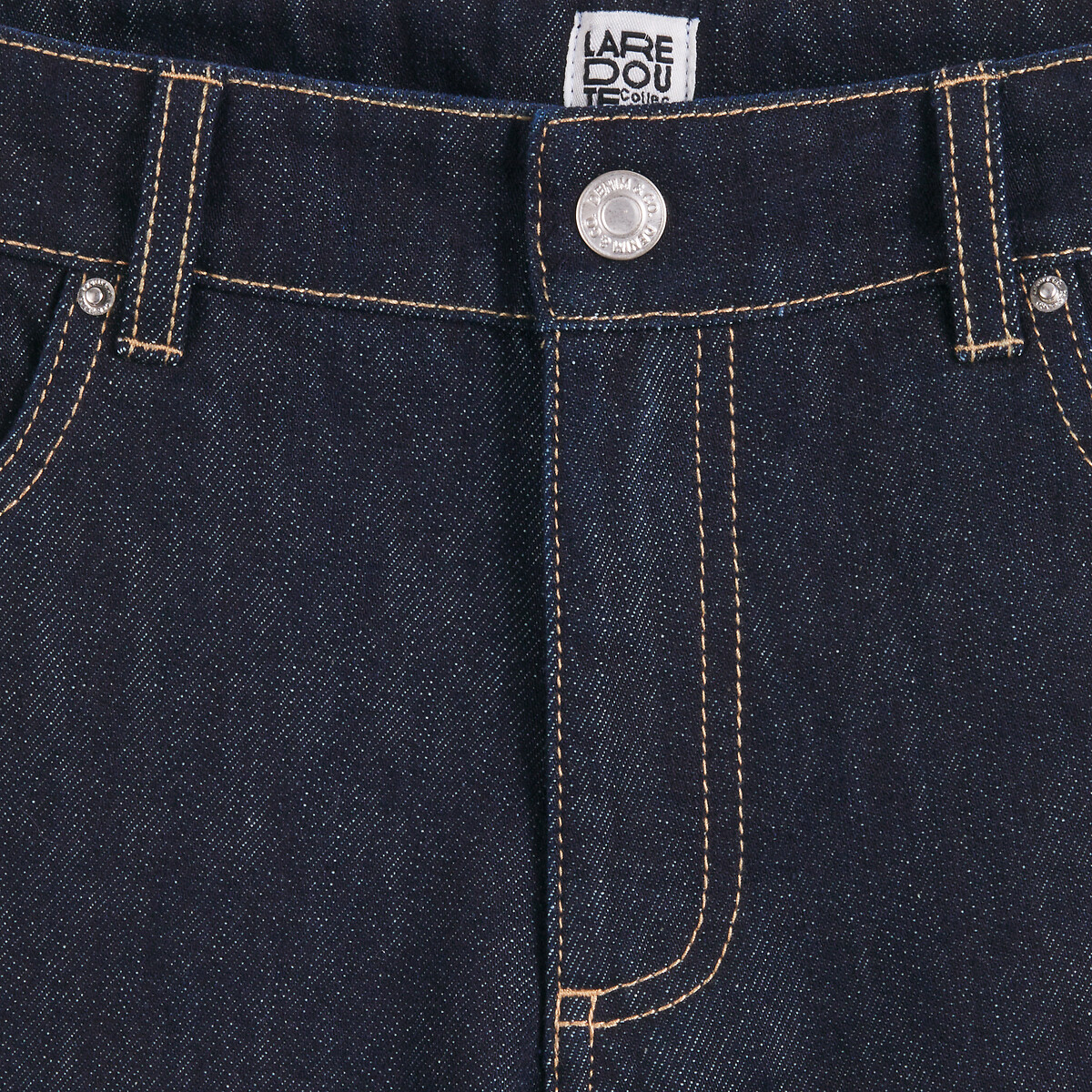 Jean large denim brut, LA REDOUTE COLLECTIONS