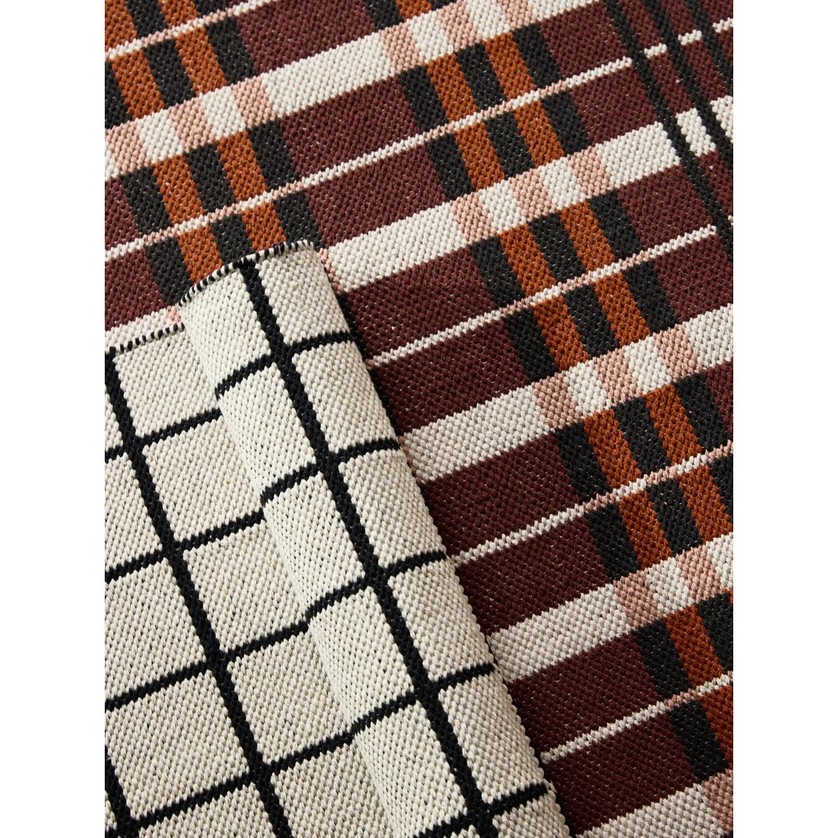 Tapis de couloir LEANDER marron, BENUTA