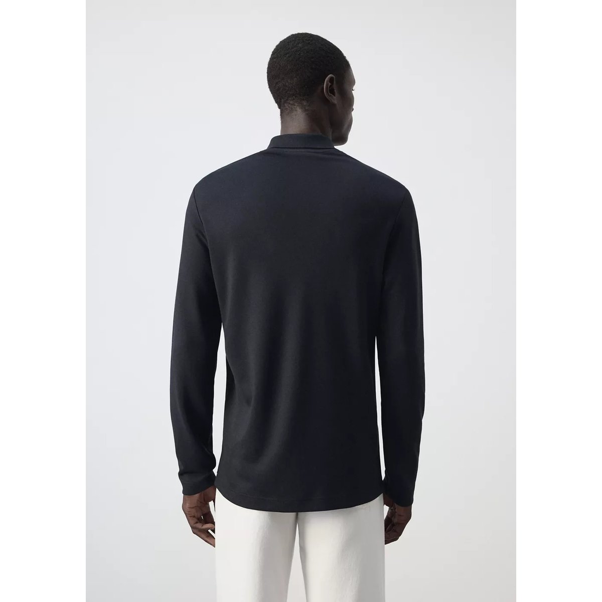 Polo 100 % coton regular-fit bleu marine, MANGO MAN