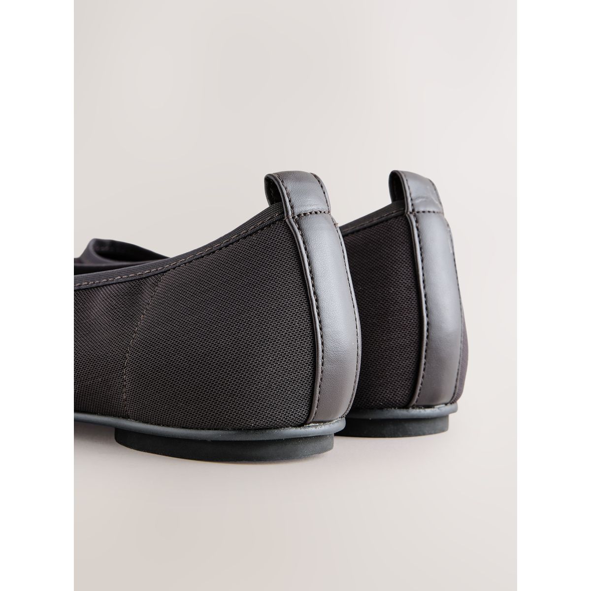 Ballerines en mesh hicut forever comfort® marron chocolat, NEXT