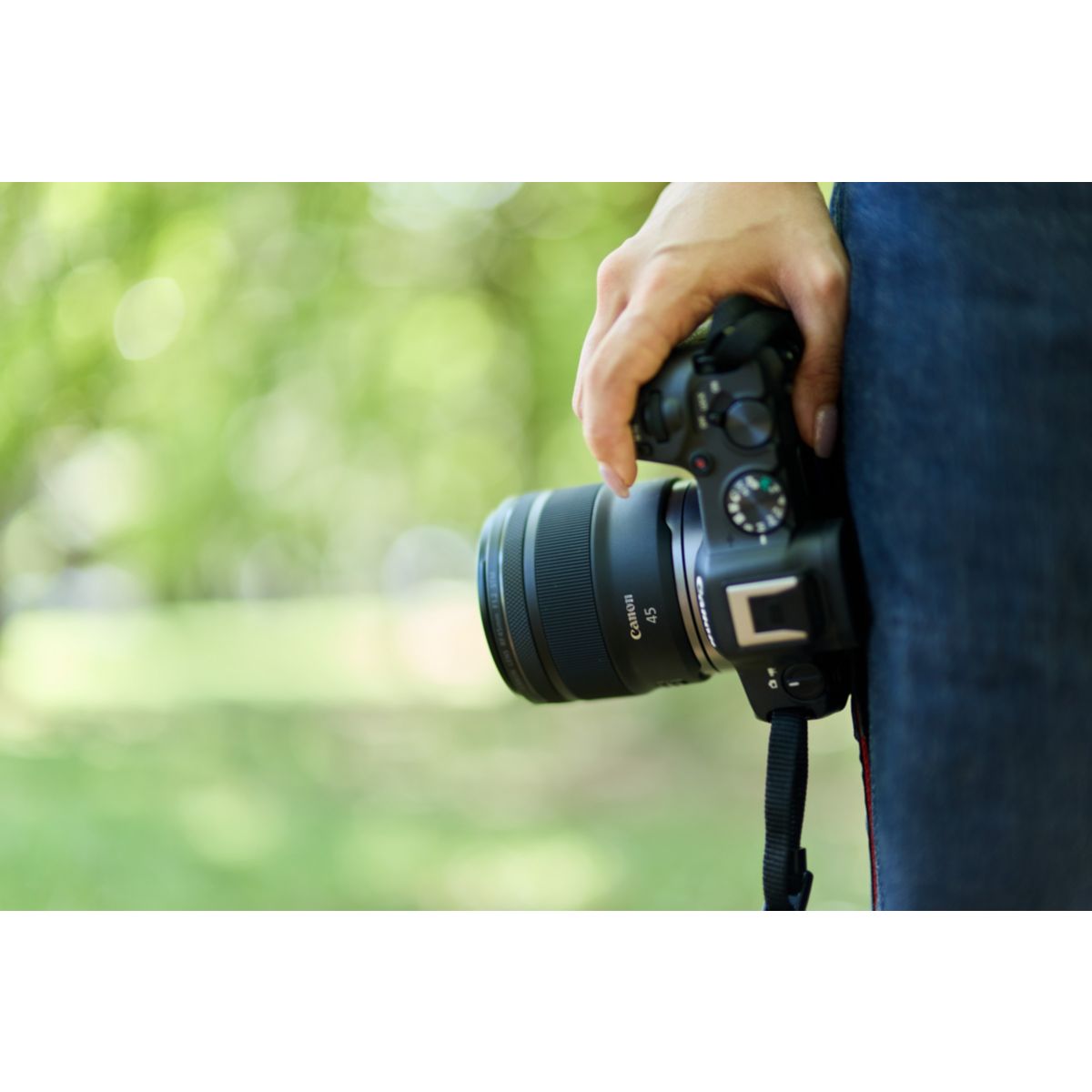 Objectif pour Hybride Hybride Canon RF 45mm F1.2 STM couleur unique, CANON