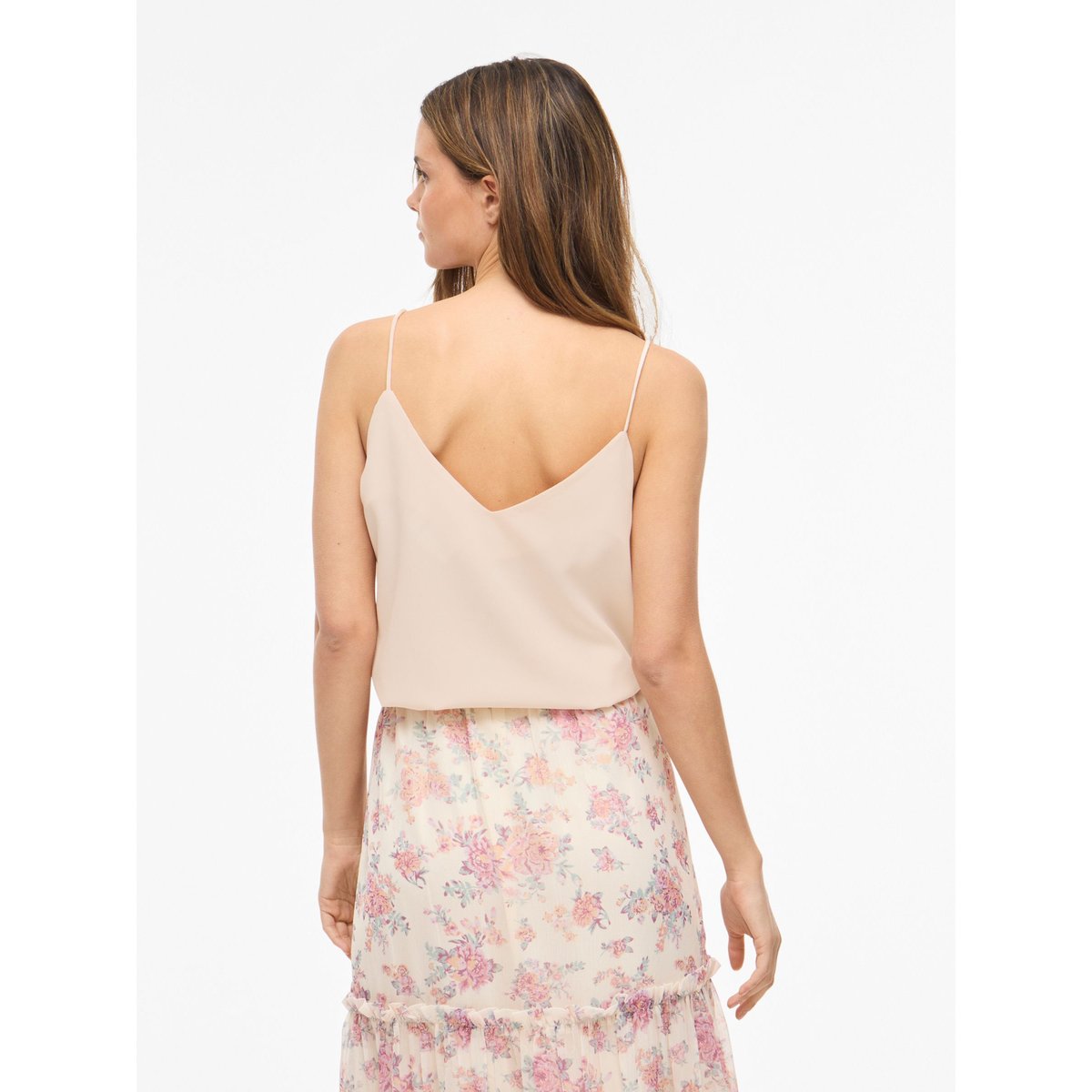 Top À Bretelles rose - soft pink1, VILA