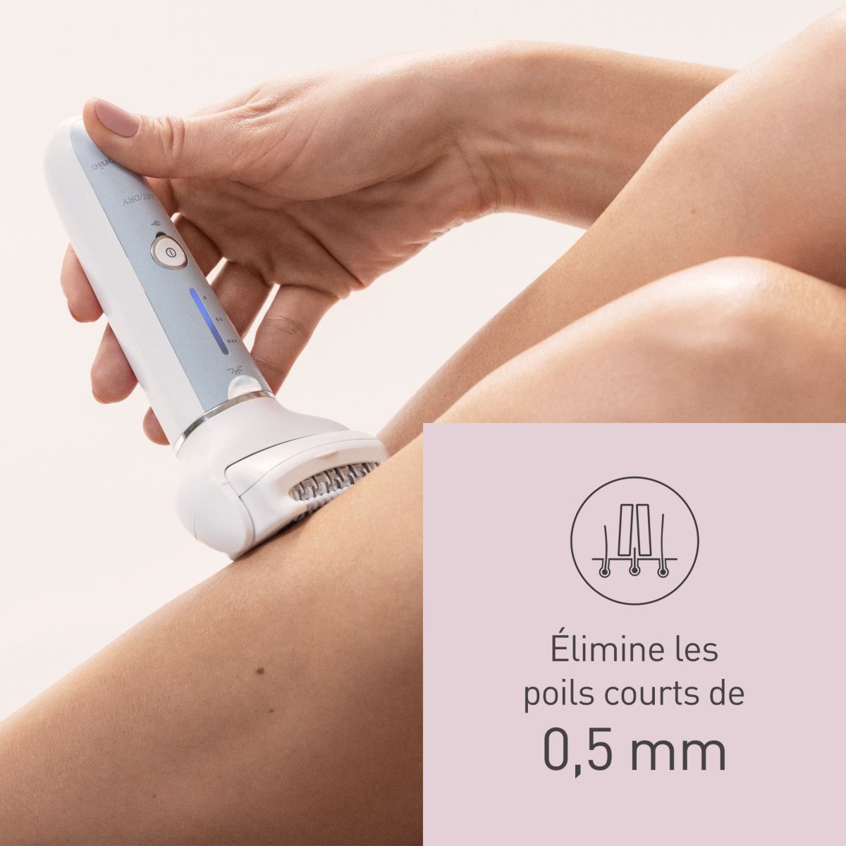 Epilateur électrique ES-EY90-A503 couleur unique, PANASONIC