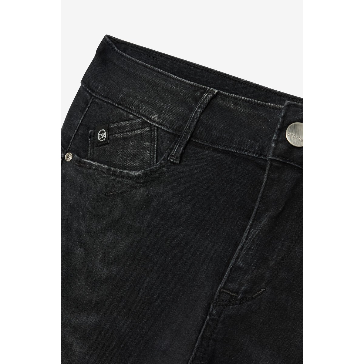 Jeans push-up slim PULP, longueur 34 black / black, LE TEMPS DES CERISES