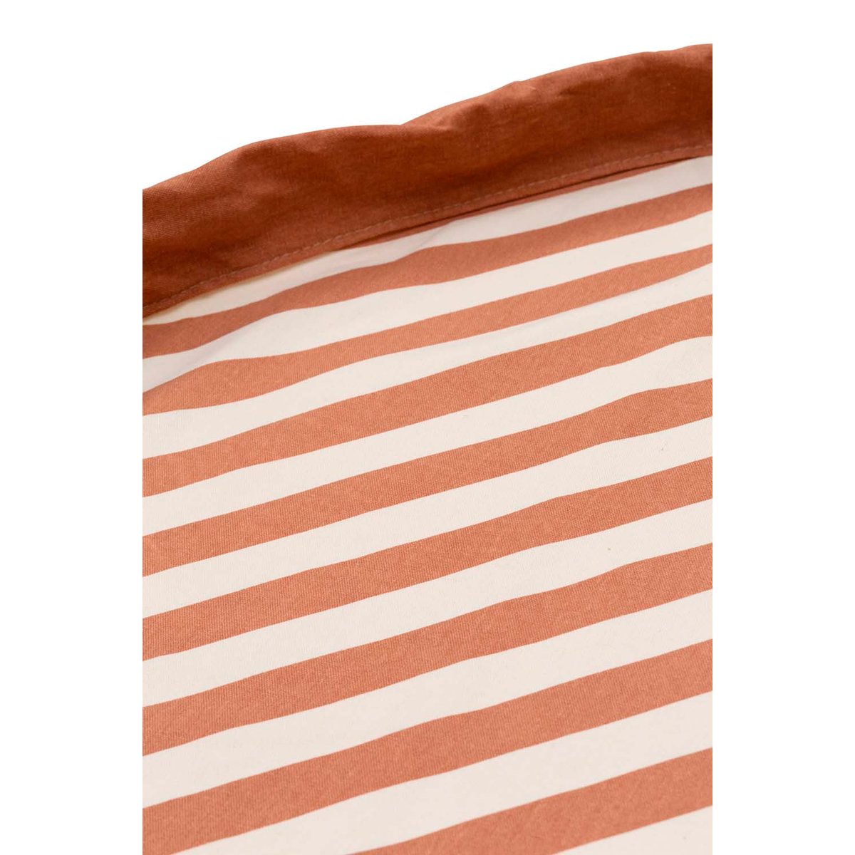 play&go - tapis de jeu & sac à jouets - stripes brown beige, PLAY ET GO