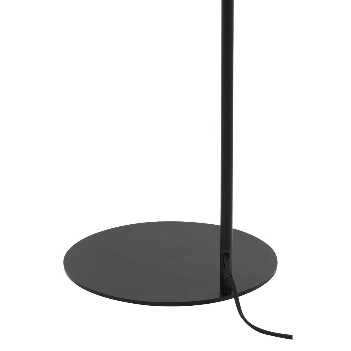 Lampadaire Verre RAKEL fumée, LIGHT & LIVING